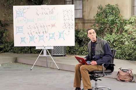 Jim Parsons - The Big Bang Theory - The Parking Spot Escalation - Photos