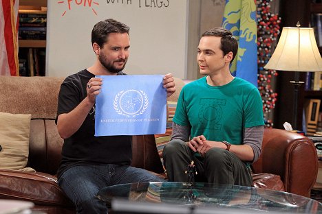 Wil Wheaton, Jim Parsons - The Big Bang Theory - The Habitation Configuration - Photos