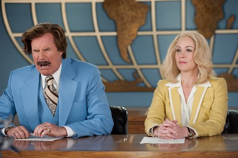 Will Ferrell, Christina Applegate - Anchorman 2: The Legend Continues - Photos
