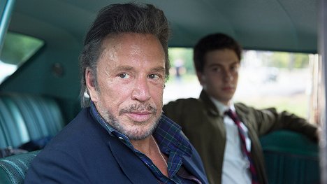 Mickey Rourke, Nat Wolff - Ashby - Photos