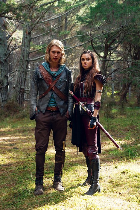 Austin Butler, Poppy Drayton - Letopisy rodu Shannara - Hraniční pas - Promo