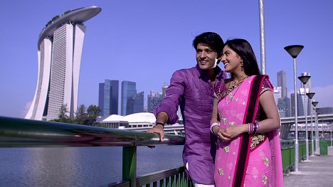 Anas Rashid, Deepika Singh - Diya Aur Baati Hum - Promoción