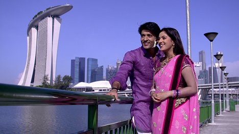 Anas Rashid, Deepika Singh - Diya Aur Baati Hum - Promokuvat