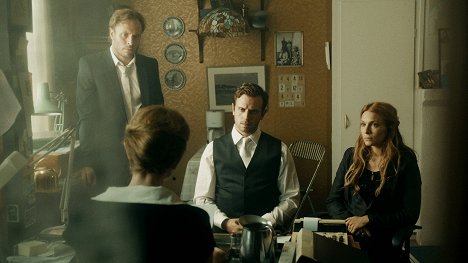 Björn Bengtsson, Joel Spira, Aliette Opheim - L’Héritage empoisonné - Film
