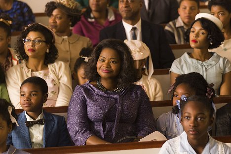 Taraji P. Henson, Octavia Spencer, Janelle Monáe - Figuras ocultas - De la película