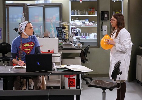 Jim Parsons, Mayim Bialik - The Big Bang Theory - The Anxiety Optimization - Photos