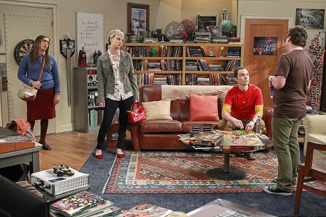 Mayim Bialik, Kaley Cuoco, Jim Parsons - The Big Bang Theory - The Space Probe Disintegration - De filmes