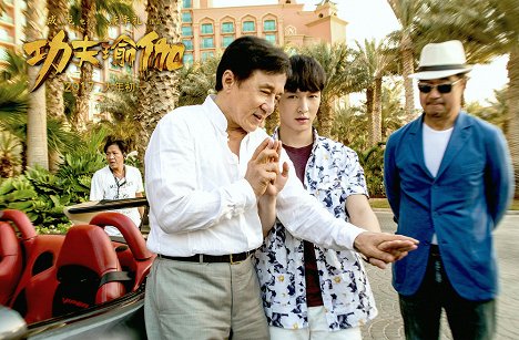 Jackie Chan, Yixing Zhang, Guoli Zhang - Kung Fu Yoga - Der goldene Arm der Götter - Dreharbeiten