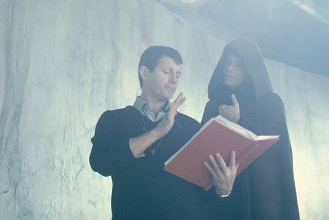 Richard Marquand, Mark Hamill - Star Wars : Episode VI - Le retour du Jedi - Tournage