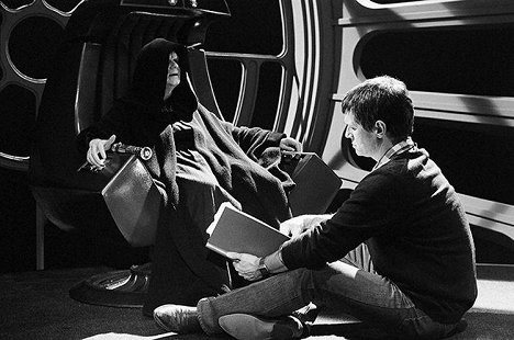 Ian McDiarmid, Richard Marquand - Star Wars: A Jedi visszatér - Forgatási fotók