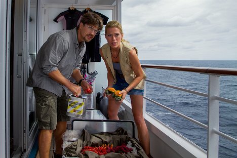 Kristian Kiehling, Nele Kiper - Das Traumschiff - Palau - Filmfotók
