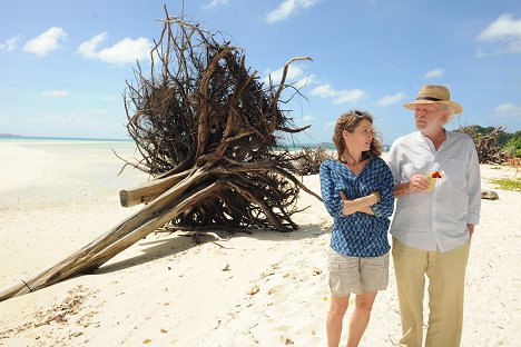 Jeannette Arndt, Michael Gwisdek - Das Traumschiff - Palau - Photos