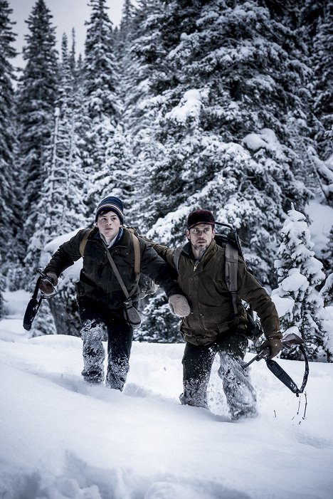 Josh Wiggins, Matt Bomer - Cesta divočinou - Z filmu