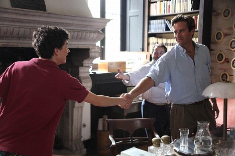 Timothée Chalamet, Armie Hammer - Call Me By Your Name - Filmfotos