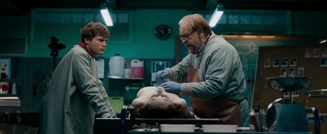 Emile Hirsch, Olwen Catherine Kelly, Brian Cox - The Autopsy of Jane Doe - Photos