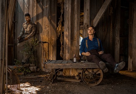 Jason Mitchell, Garrett Hedlund - Mudbound: El Color de la Guerra - De la película