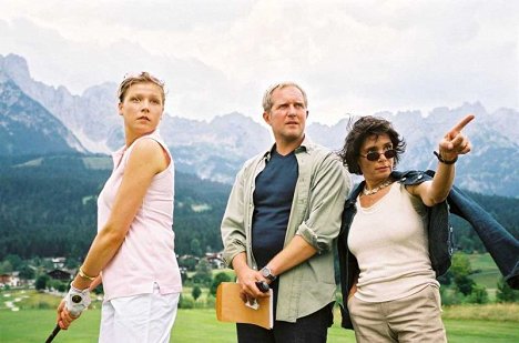 Franziska Weisz, Harald Krassnitzer, Birgit Doll - Tatort - Der Wächter der Quelle - Filmfotos