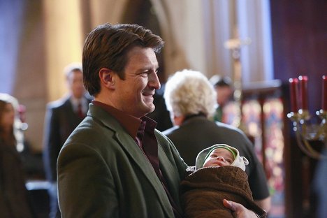 Nathan Fillion - Castle - The Good, the Bad & the Baby - Photos