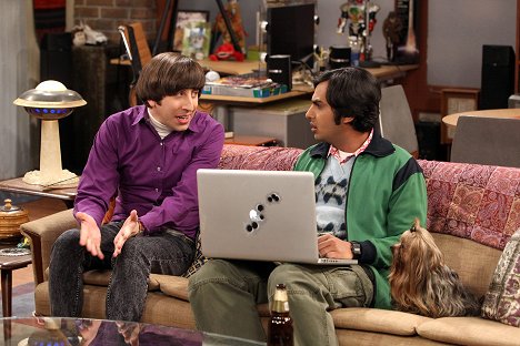 Simon Helberg, Kunal Nayyar - The Big Bang Theory - Abschluss-Probleme - Filmfotos