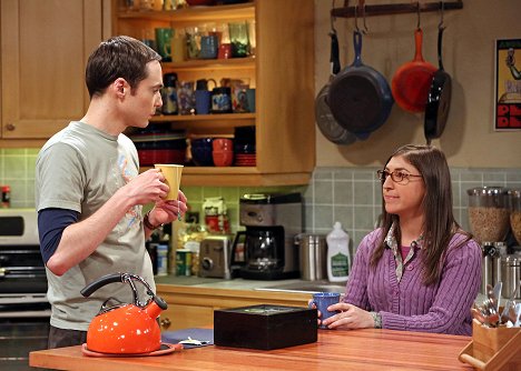 Jim Parsons, Mayim Bialik - The Big Bang Theory - Kein Job fürs Leben - Filmfotos
