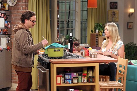 Johnny Galecki, Kaley Cuoco - The Big Bang Theory - The Tenure Turbulence - Photos