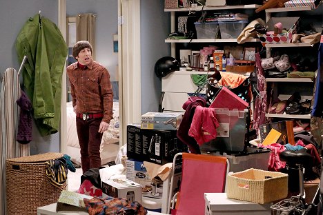 Simon Helberg - The Big Bang Theory - Ordnung in der Abstellkammer - Filmfotos
