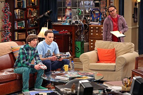 Simon Helberg, Jim Parsons, Johnny Galecki - The Big Bang Theory - Prinzessinnen der Wissenschaft - Filmfotos