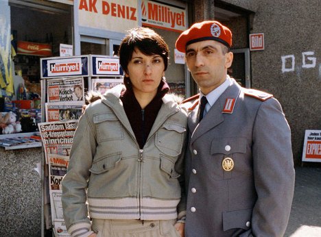 Nuray Sahin, Erdal Yildiz - Tatort - Odins Rache - Filmfotos