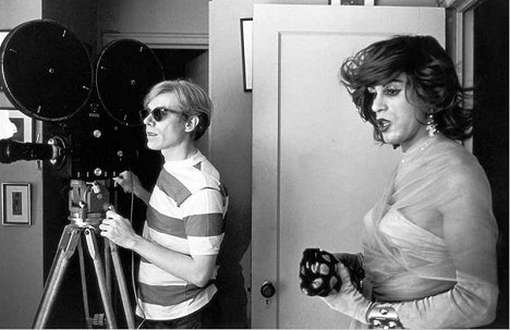 Andy Warhol, Mario Montez - Hedy - Dreharbeiten