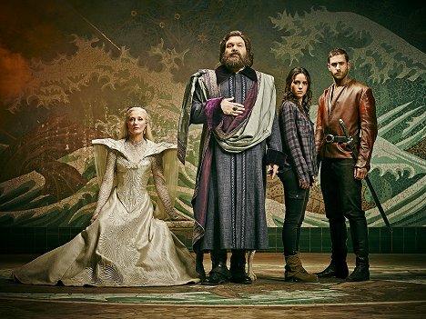 Joely Richardson, Vincent D'Onofrio, Adria Arjona, Oliver Jackson-Cohen - Emerald City - Die dunkle Welt von Oz - Werbefoto