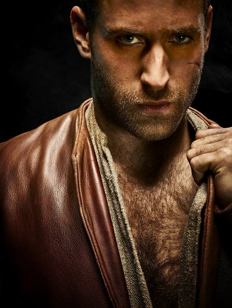 Oliver Jackson-Cohen - Emerald City - Promoción