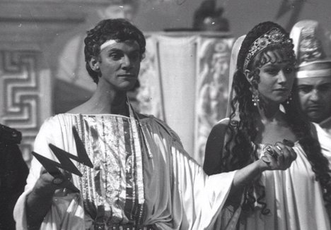 Malcolm McDowell, Helen Mirren - Caligula - Filmfotók