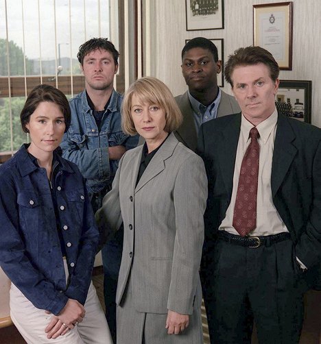 Julia Lane, David O'Hara, Helen Mirren, John Brobbey, John McArdle - Prime Suspect 5: Errors of Judgment - Promóció fotók