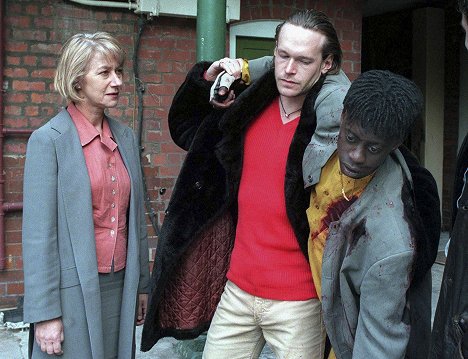 Helen Mirren, Steven Mackintosh, Ray Emmet Brown - Prime Suspect 5: Errors of Judgment - Filmfotók