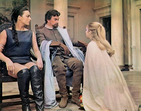 Barbara Jefford, Derek Godfrey - A Midsummer Night's Dream - De la película