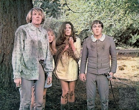 David Warner, Helen Mirren, Diana Rigg, Michael Jayston - A Midsummer Night's Dream - De la película