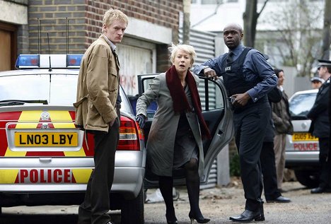 Russell Mabey, Helen Mirren - Prime Suspect: The Final Act - Van film