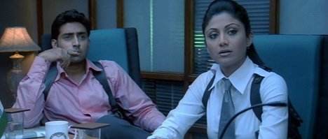 Abhishek Bachchan, Shilpa Shetty - Dus - De la película