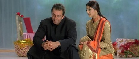 Sanjay Dutt, Shilpa Shetty - Dus - Z filmu