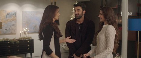 Aishwarya Rai Bachchan, Ranbir Kapoor, Anushka Sharma - Ae Dil Hai Mushkil - Z filmu