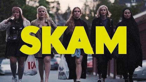 Ina Svenningdal, Ulrikke Falch, Lisa Teige, Josefine Frida Pettersen, Iman Meskini - Shame - Werbefoto