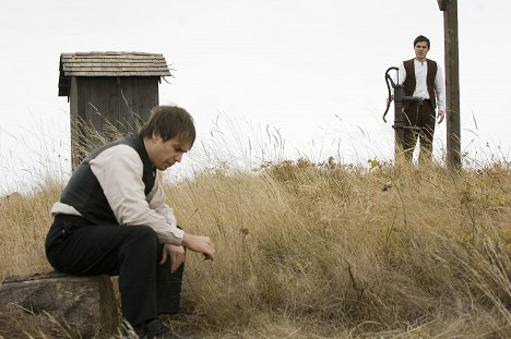 Sam Rockwell, Casey Affleck - Jesse Jamesin salamurha pelkuri Robert Fordin toimesta - Kuvat elokuvasta