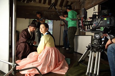 Kyoung-young Lee, Ah-ra Go - Joseonmasoolsa - Forgatási fotók