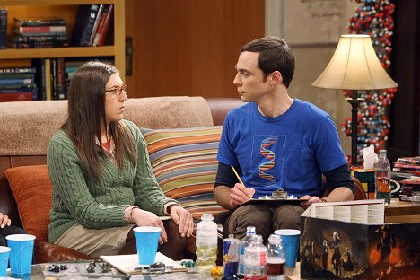 Mayim Bialik, Jim Parsons - The Big Bang Theory - The Love Spell Potential - Van film