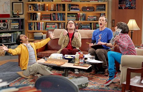 Kunal Nayyar, Johnny Galecki, Jim Parsons, Simon Helberg - The Big Bang Theory - The Love Spell Potential - Photos