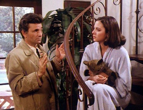 Peter Falk, Kim Cattrall - Columbo - How to Dial a Murder - Photos