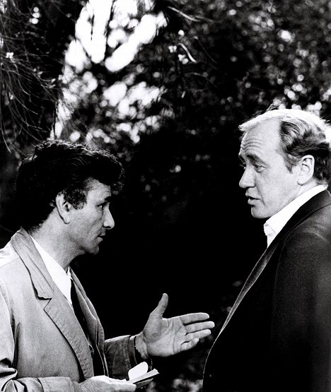 Peter Falk, Nicol Williamson - Columbo - How to Dial a Murder - Z filmu