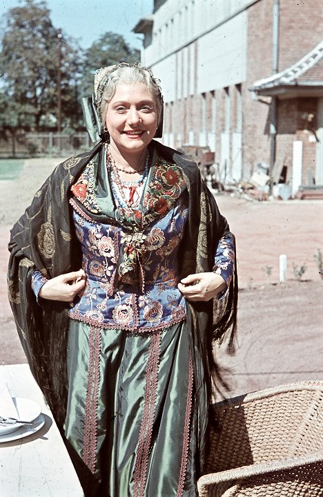 Mária Lázár - Sári bíró - Tournage