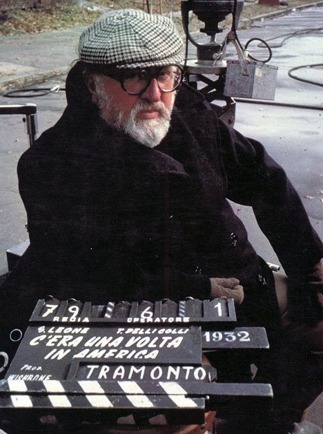 Sergio Leone - Érase una vez en América - Del rodaje