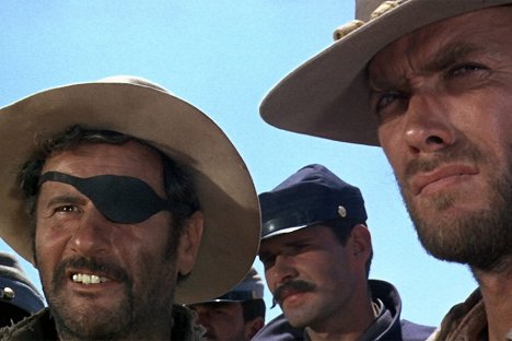 Eli Wallach, Clint Eastwood - Dobrý, zlý a škaredý - Z filmu